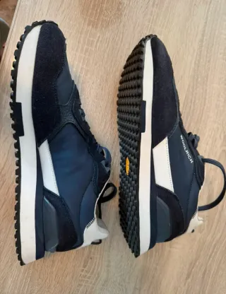 Sneakers Woolrich blu uomo