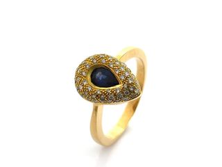 E1798434-0	Sortija Oro 18k Con Diamante