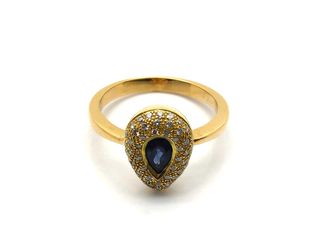 E1798434-0	Sortija Oro 18k Con Diamante