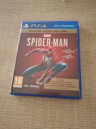Juego PS4 Spider-Man Edición Juego del Año