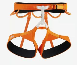 Petzl Hirundos Arnés Escalada Naranja, talla M
