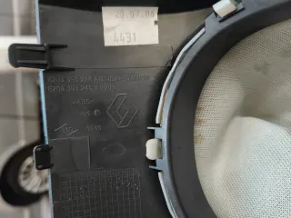 Pomo y funda cambio Renault Clio III 1.5 dci