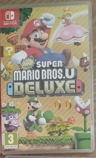 Super Mario Bros. U Deluxe Nintendo Switch