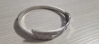 Bracciale Stainless Steel con strass