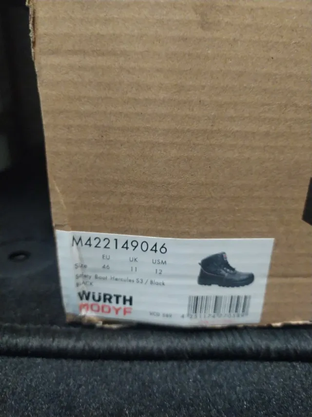 Bota de seguridad Modyf Talla 46