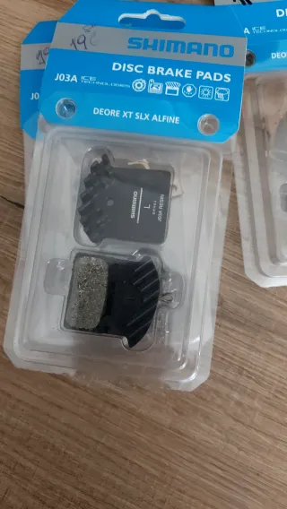 Pastillas Freno Shimano J03A Ice Tech Resina