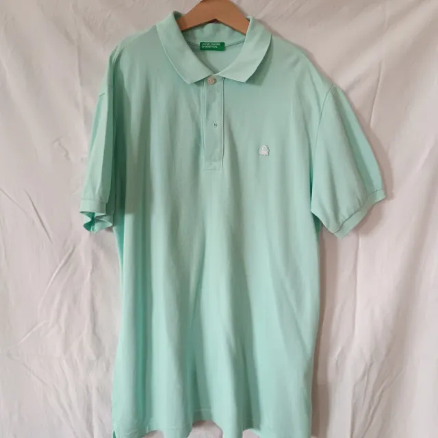 Polo niño Benetton verde