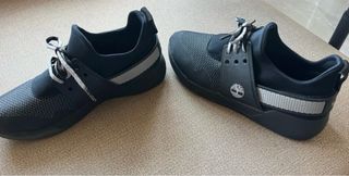 Zapatillas Timberland Negras/Grises