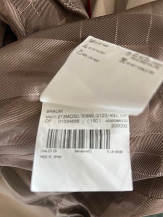 Americana Beige Burberry