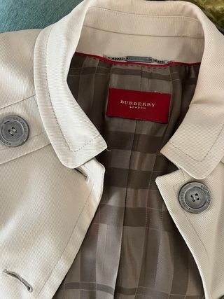 Americana Beige Burberry