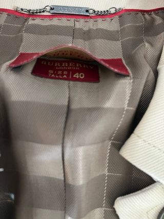 Americana Beige Burberry