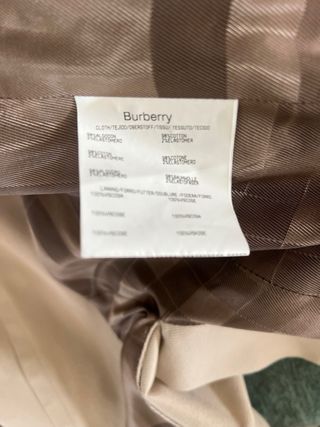 Americana Beige Burberry
