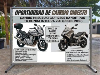 Suzuki Bandit 1250 S 2008