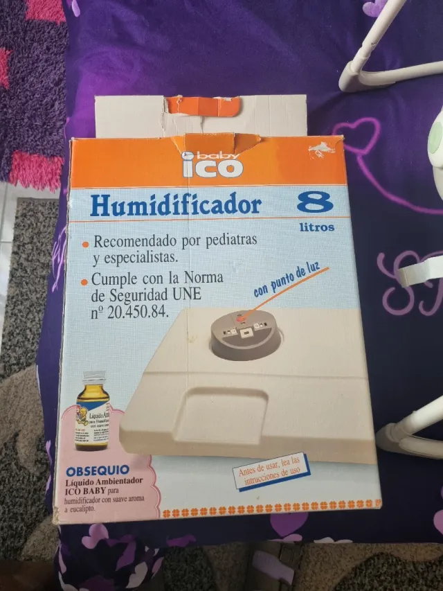 Humidificador ICO BABY 8 litros