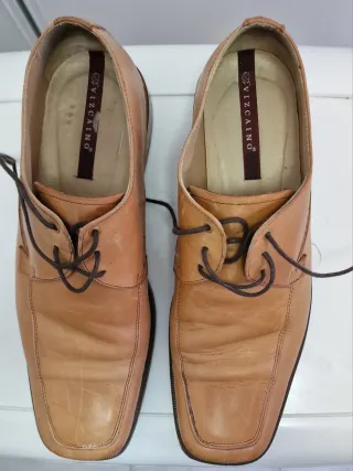 Zapatos Vizcaino Hombre Marrones
