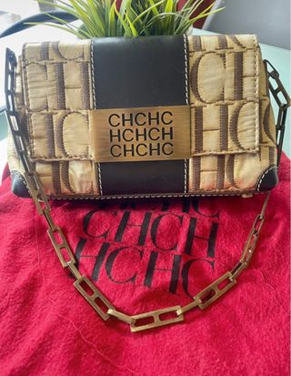 Bolso CH dorado