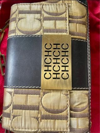 Bolso CH dorado