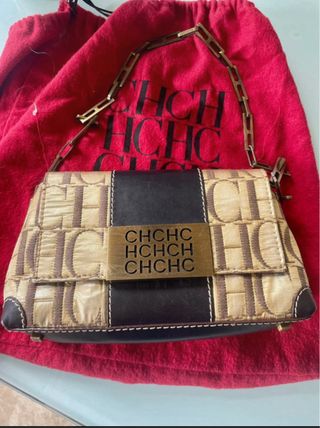 Bolso CH dorado