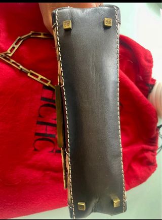 Bolso CH dorado
