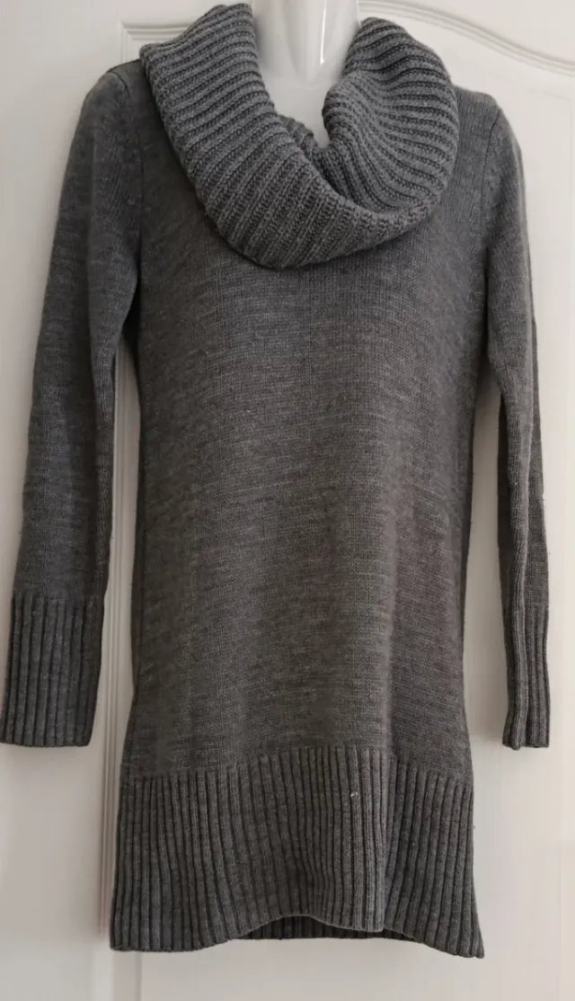 Jersey largo cuello alto H&M T. M