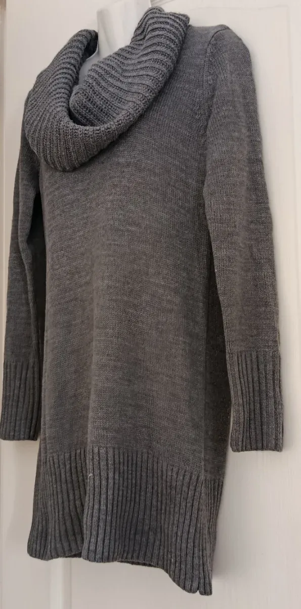 Jersey largo cuello alto H&M T. M