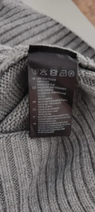 Jersey largo cuello alto H&M T. M