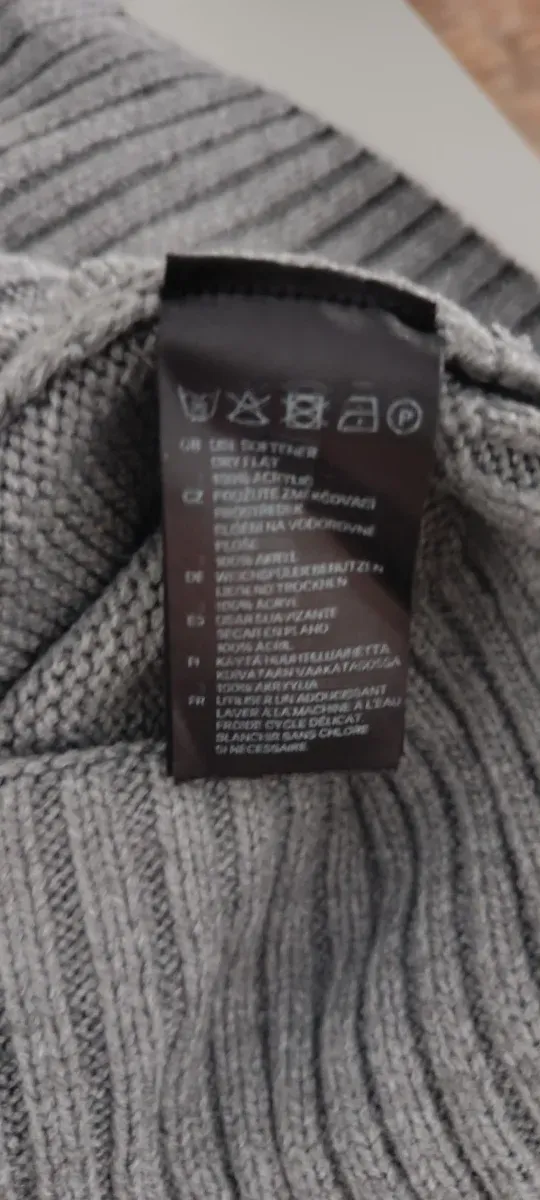 Jersey largo cuello alto H&M T. M