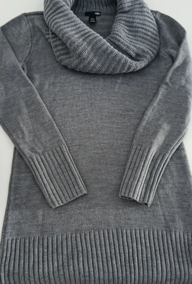 Jersey largo cuello alto H&M T. M