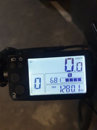 Bicicleta electrica talla l con 1500 kilómetros ¹