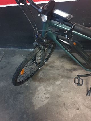 Bicicleta electrica talla l con 1500 kilómetros ¹