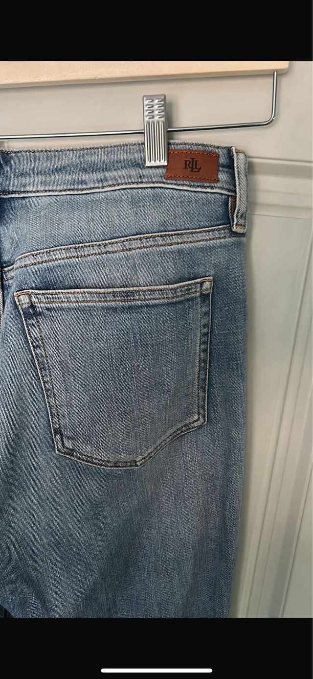 Pantalón vaquero Lauren Ralph Lauren azul