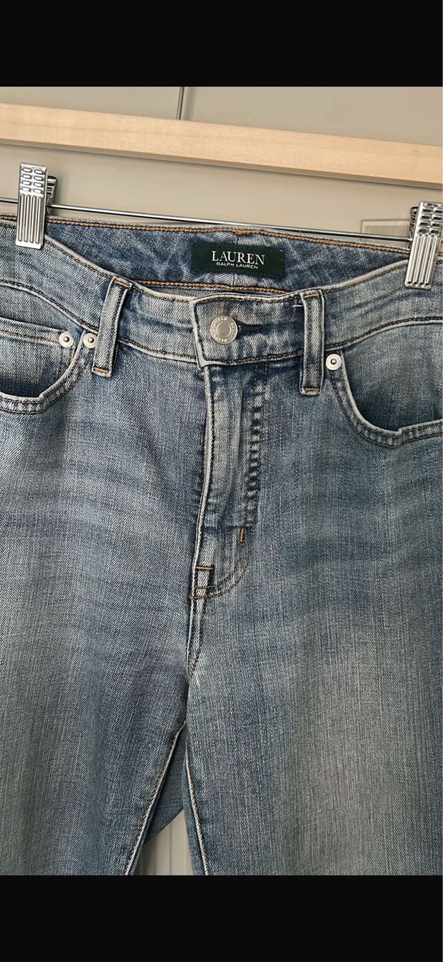 Pantalón vaquero Lauren Ralph Lauren azul