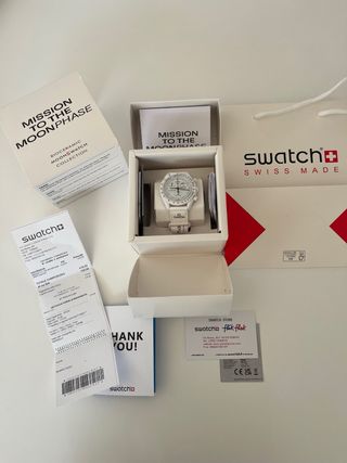Omega x Swatch Mission to the Moonphase