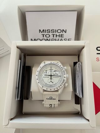 Omega x Swatch Mission to the Moonphase