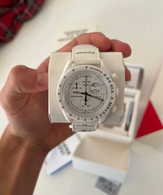 Omega x Swatch Mission to the Moonphase