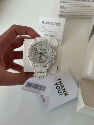 Omega x Swatch Mission to the Moonphase