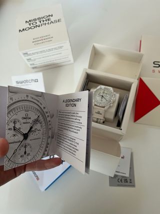Omega x Swatch Mission to the Moonphase