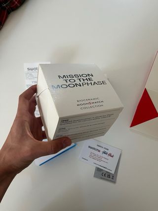 Omega x Swatch Mission to the Moonphase