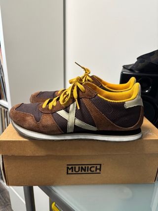 Munich Massana 87 Talla 42 Marrón/Amarillo