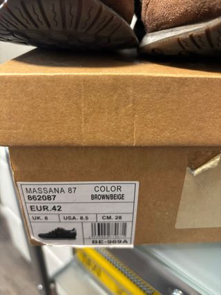 Munich Massana 87 Talla 42 Marrón/Amarillo