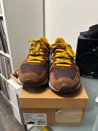 Munich Massana 87 Talla 42 Marrón/Amarillo