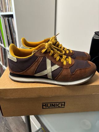 Munich Massana 87 Talla 42 Marrón/Amarillo
