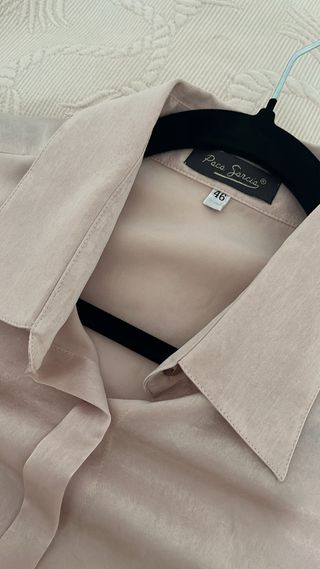 Camisa Ana Sousa Rosa Talla M