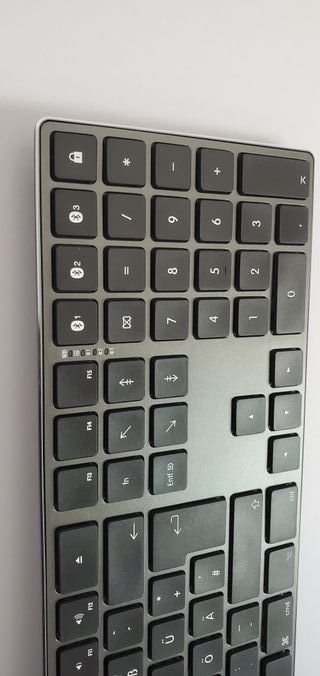Teclado Bluetooth Multidispositivo PC/Mac