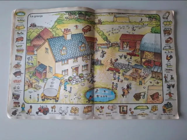 Las mil primeras palabras. Libro ilustrado. Cl