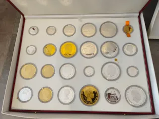 Colección de monedas