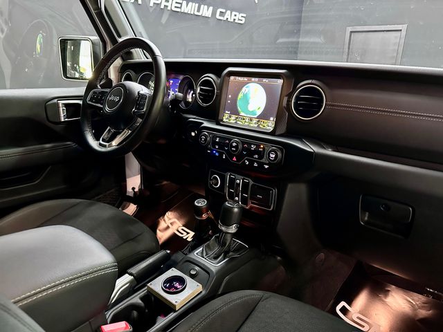 Jeep WRANGLER 4XE miniCamper 381cv