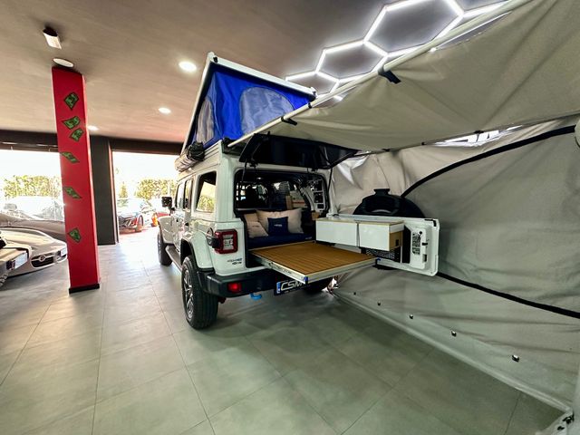 Jeep WRANGLER 4XE miniCamper 381cv
