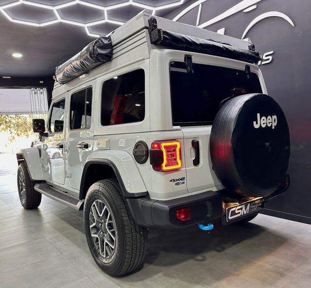 Jeep WRANGLER 4XE miniCamper 381cv