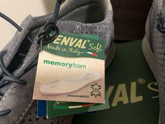 Enval Soft Scarpe Uomo Grigie Taglia 46